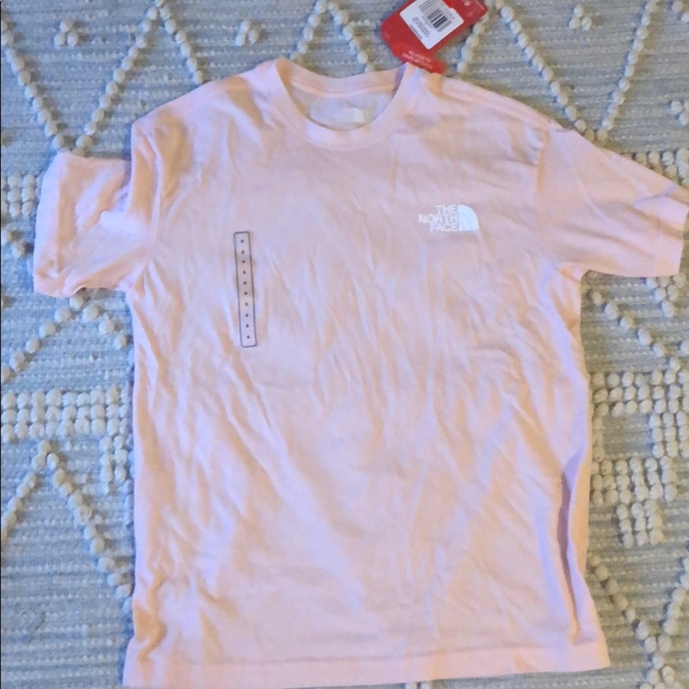North Face t-shirt
